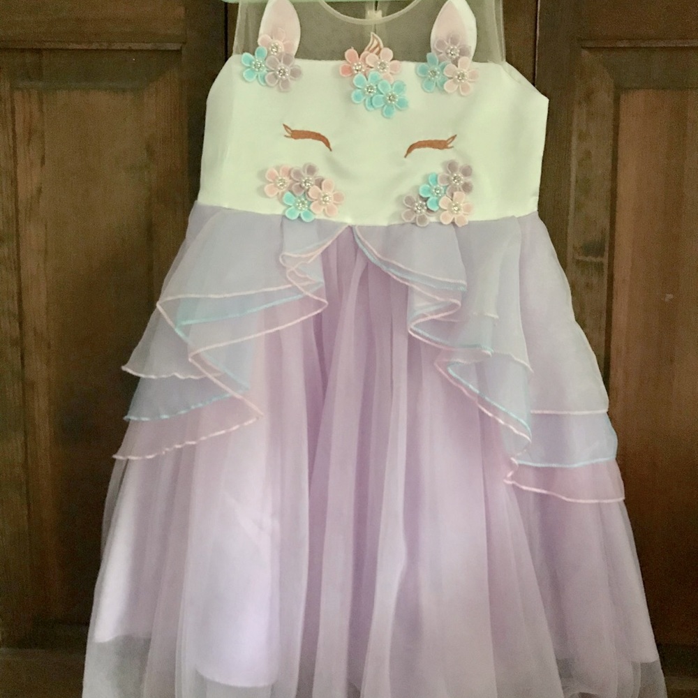 Unicorn dress